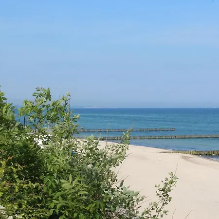 펜션 Robbe Im Ostseeidyll Am Waldrand 오스치바드 닌하겐